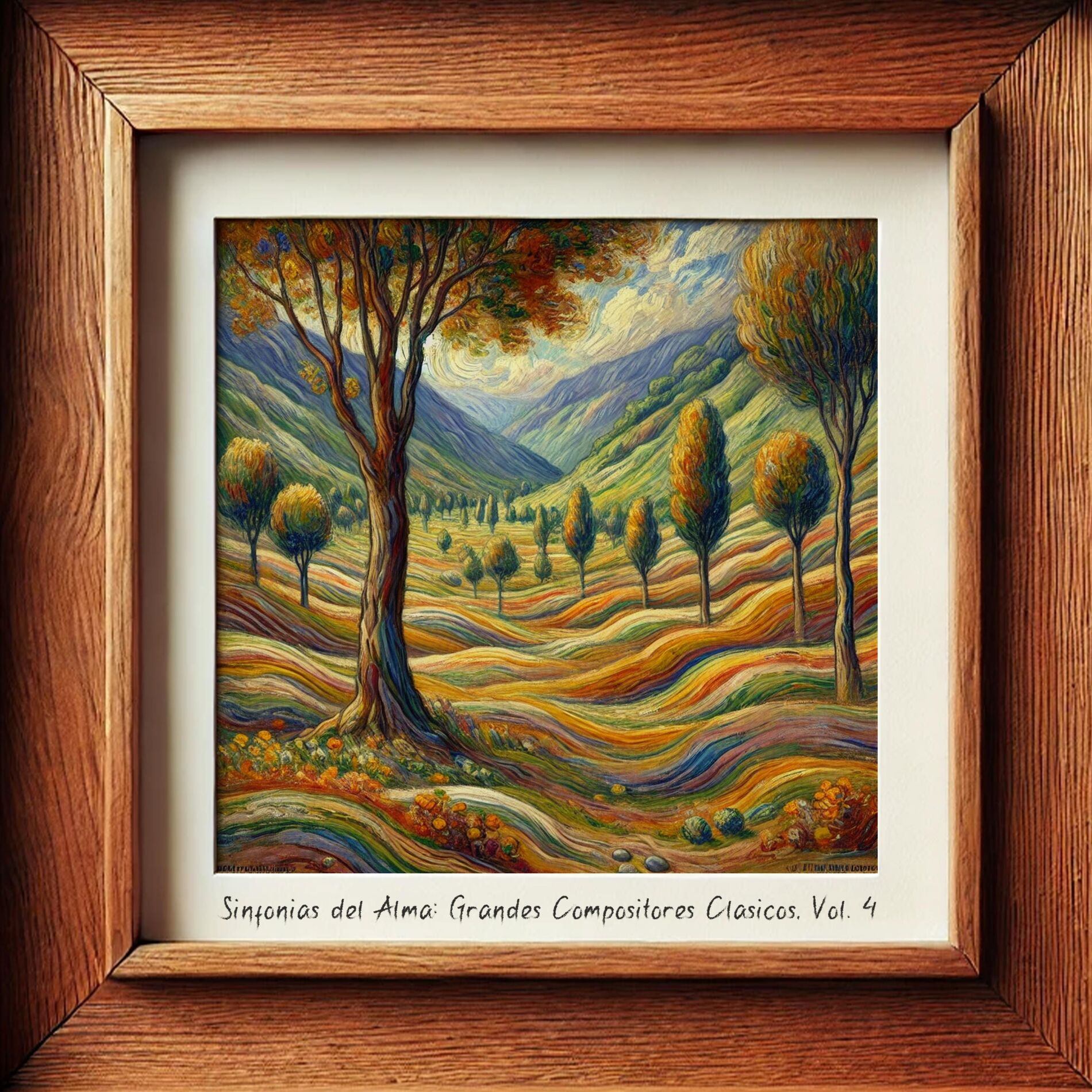 Album cover of Sinfonías del Alma: Grandes Compositores Clásicos, Vol. 4