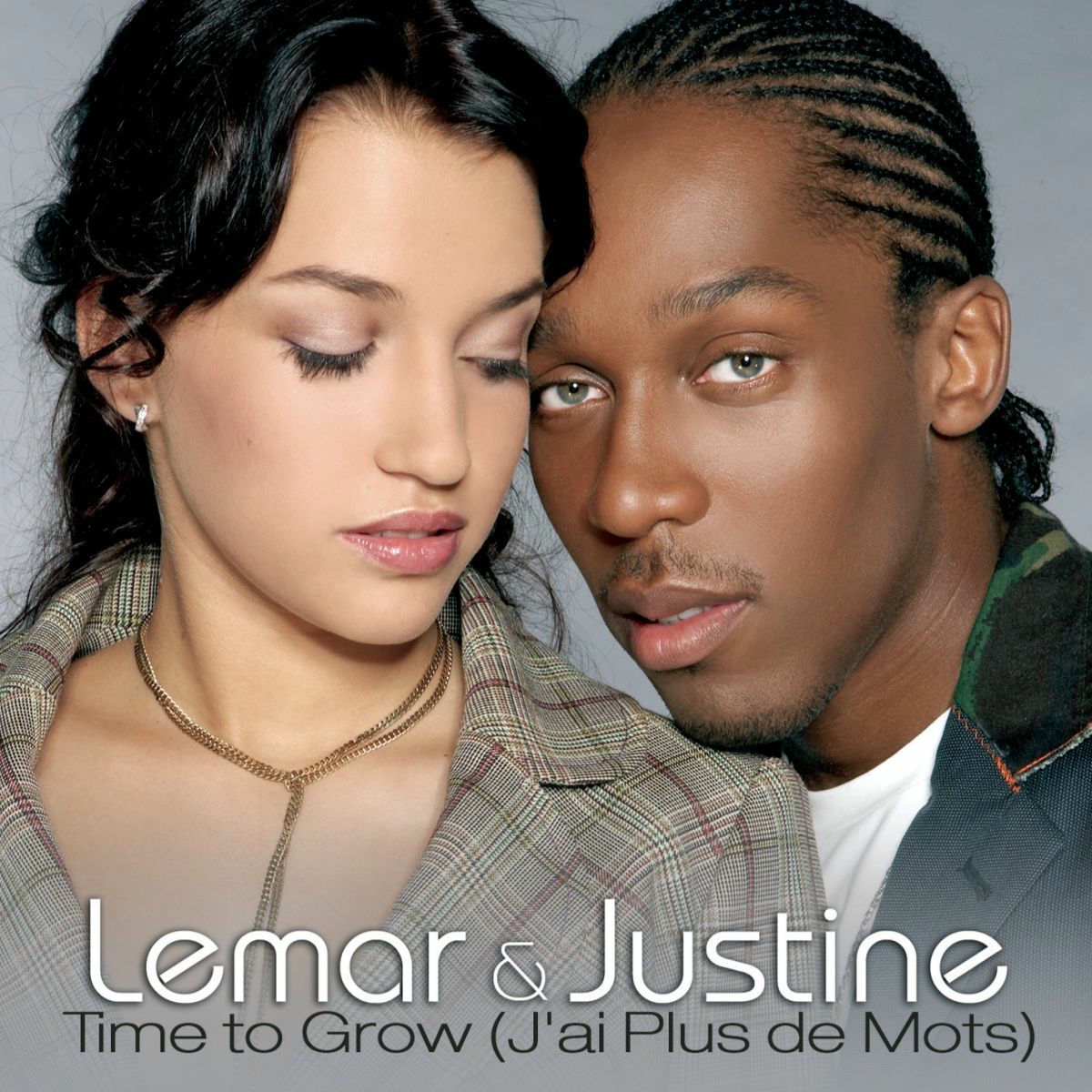 Album cover of Time To Grow (j'ai plus de mots) (feat. Justine)