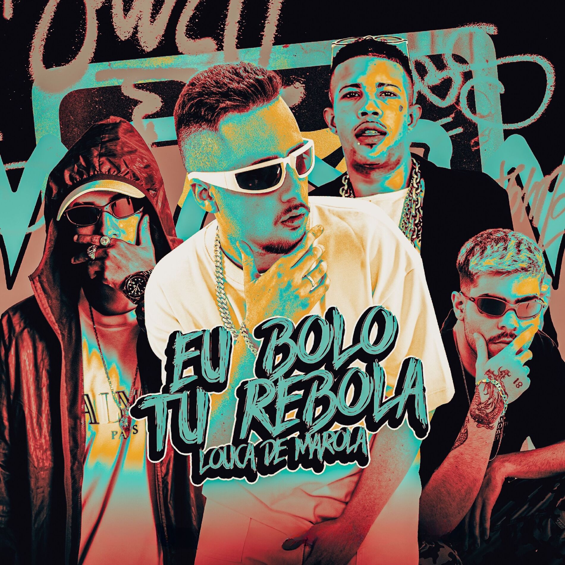 Album cover of EU BOLO TU REBOLA (LOUCA DE MAROLA)