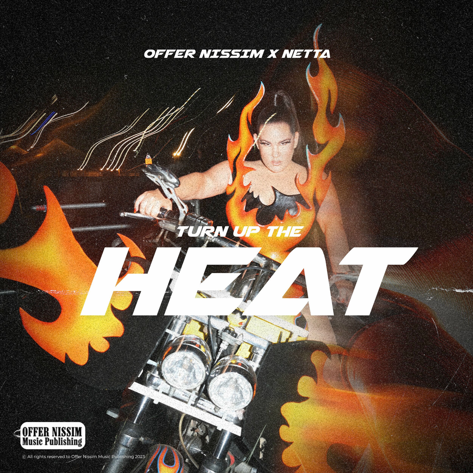 Album cover of Turn Up The Heat