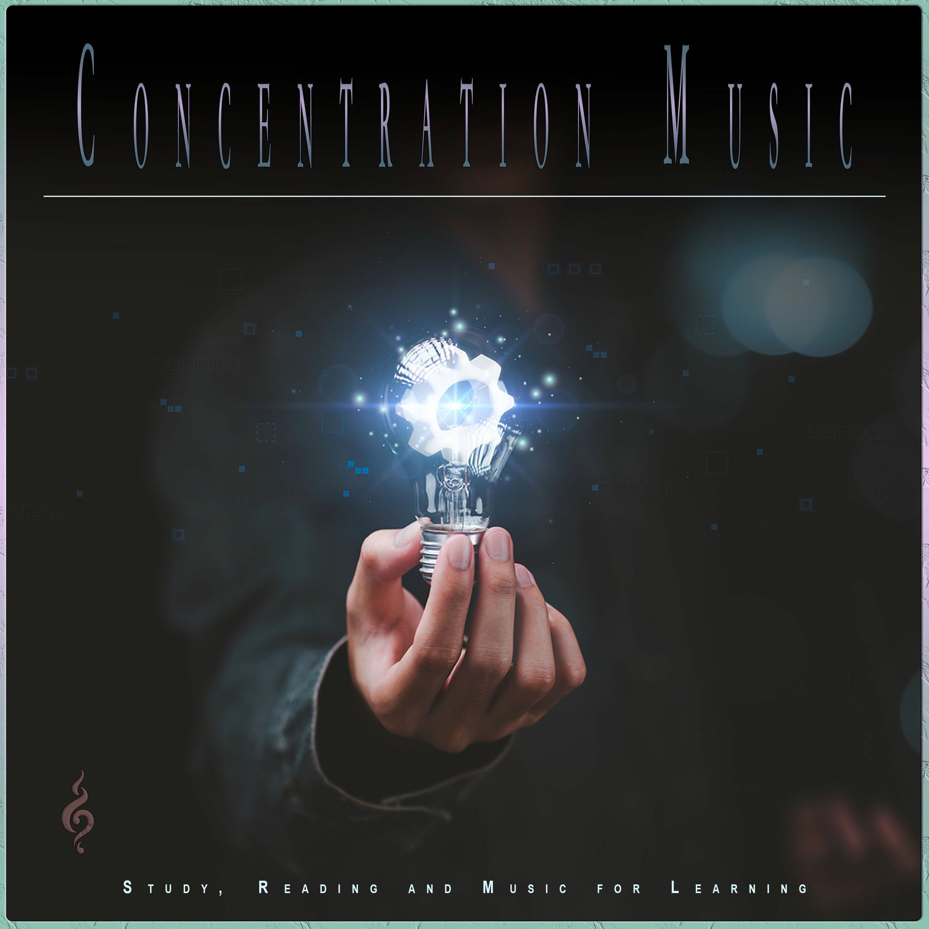 Album cover of Concentration Music: Study, Reading and Music for Learning