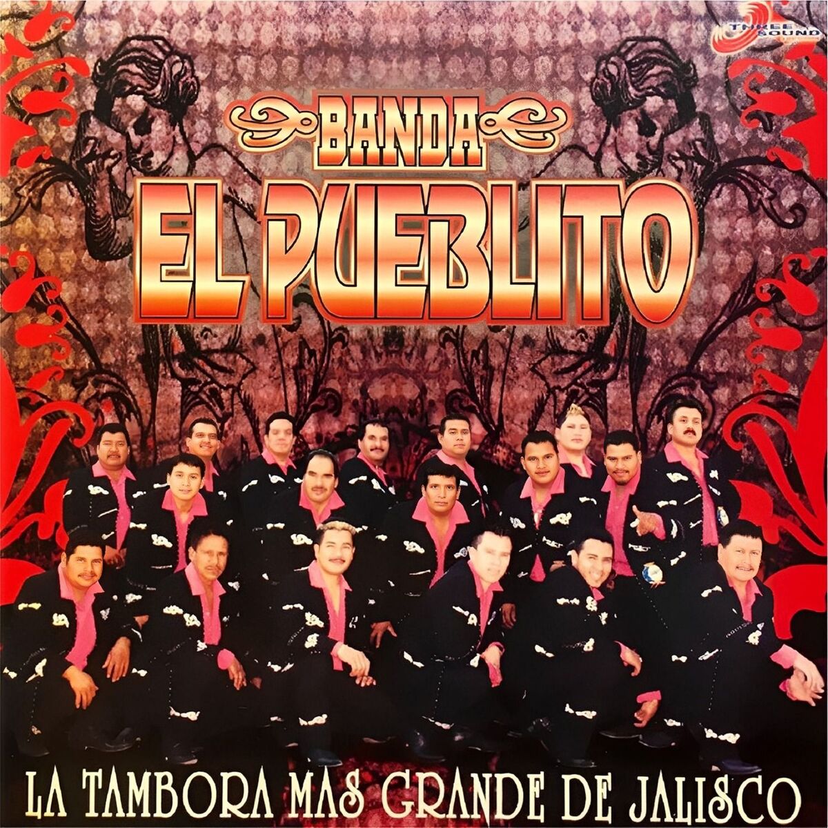 Album cover of La Tambora Más Grande de Jalisco