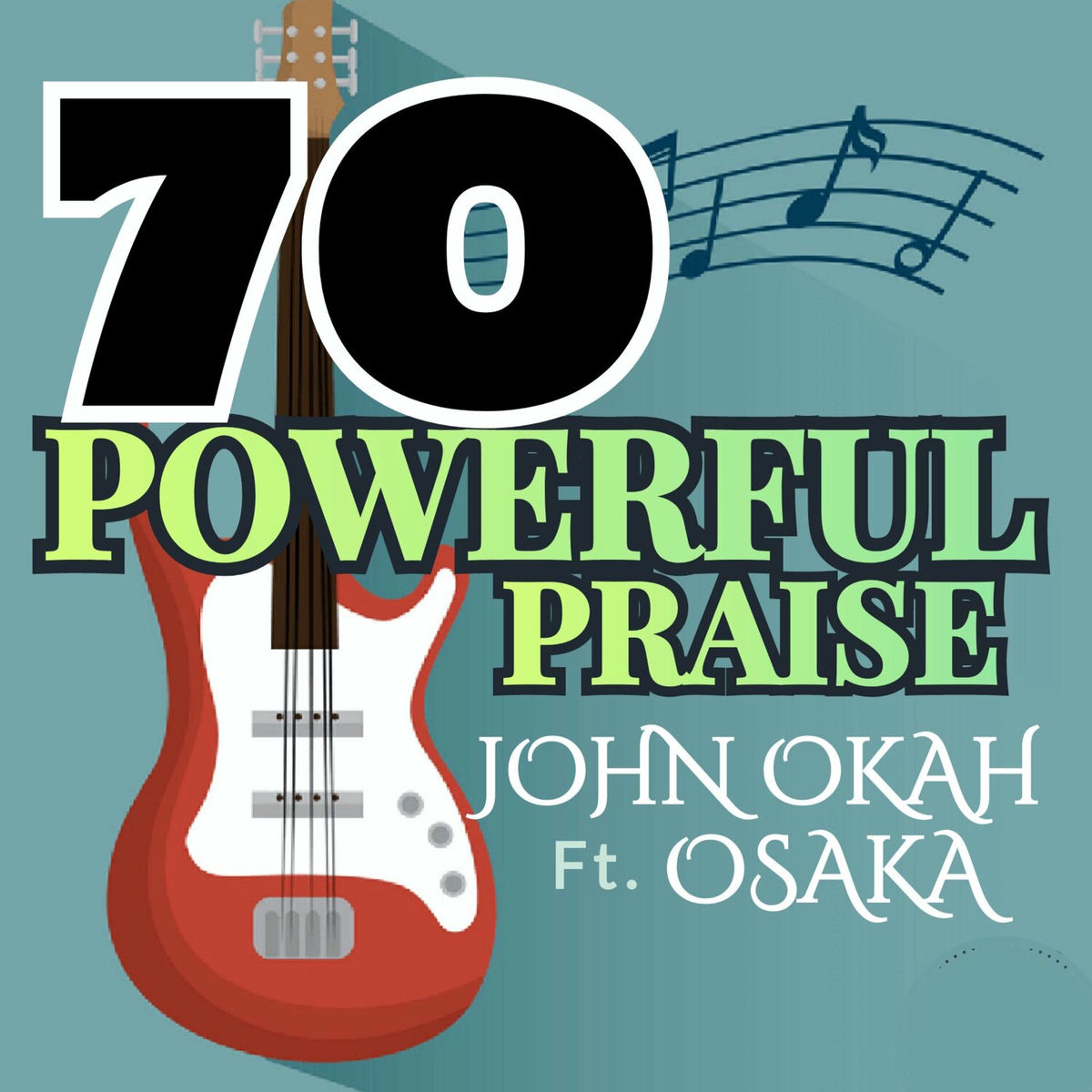 Album cover of 70 powerful praise (Live)