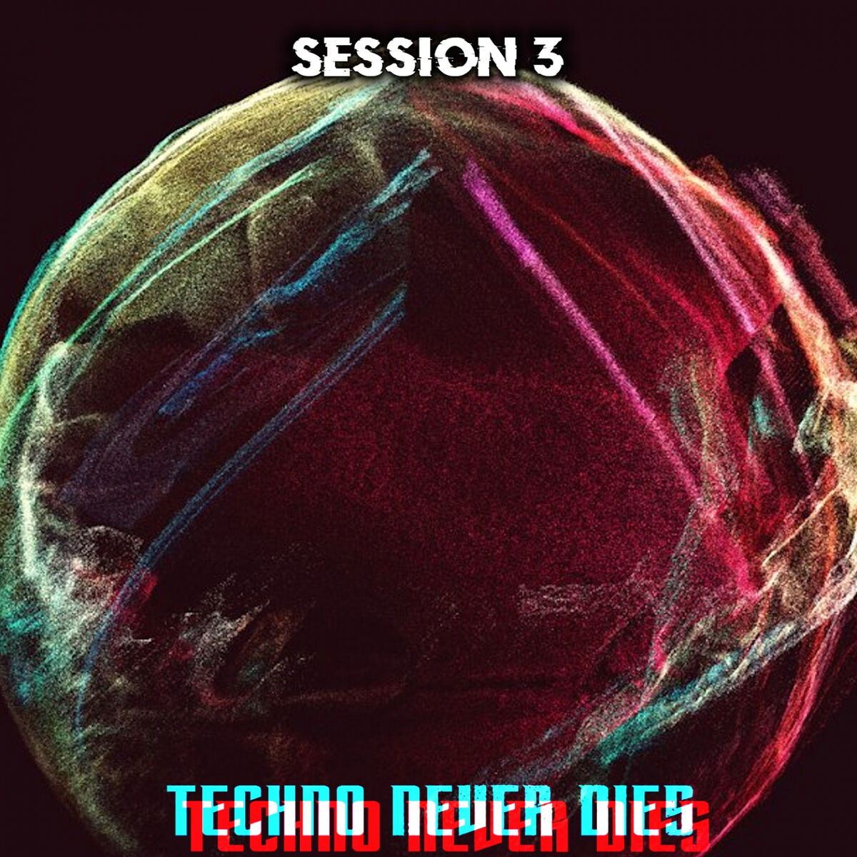 Album cover of Techno Never Dies: Session 3
