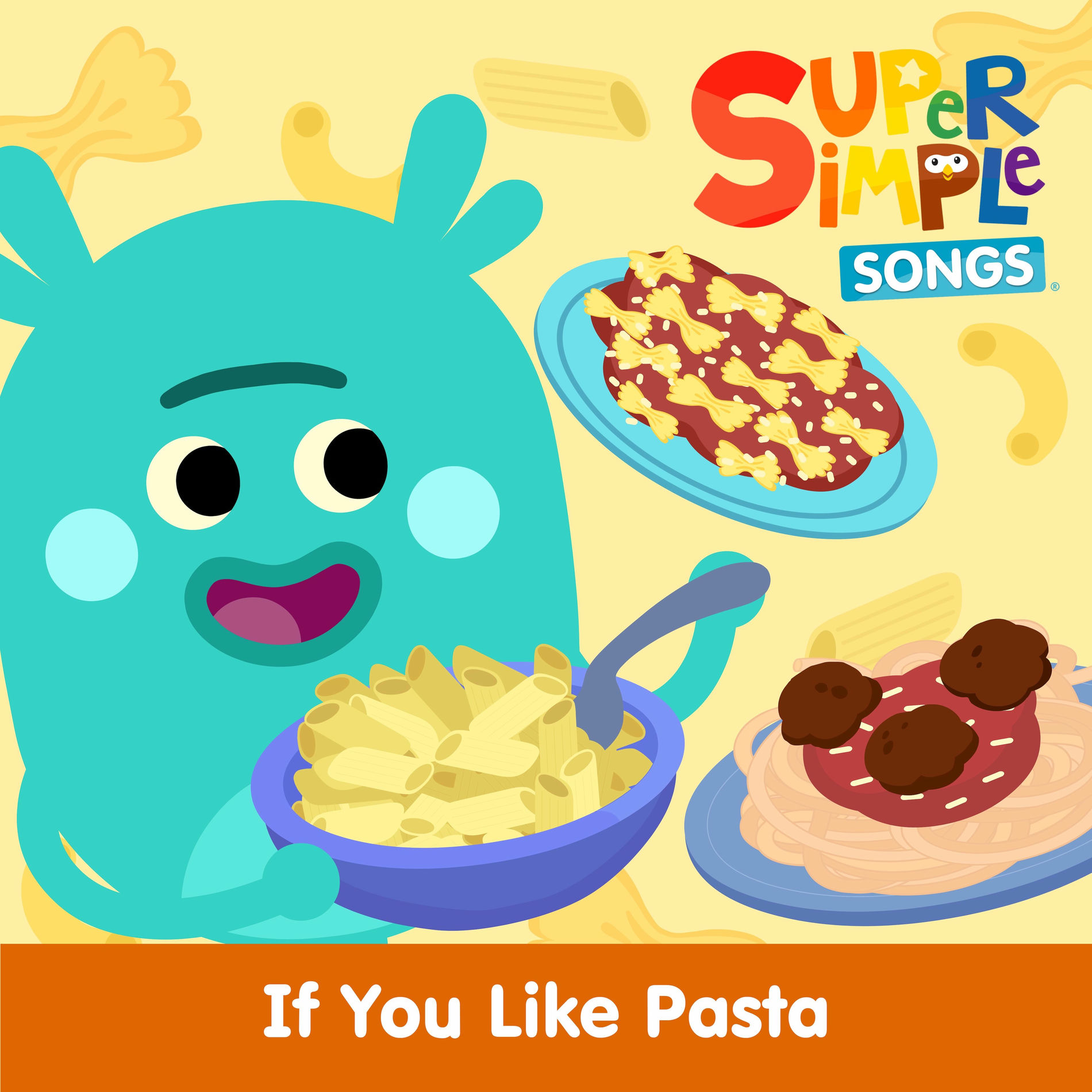 Album cover of If You Like Pasta