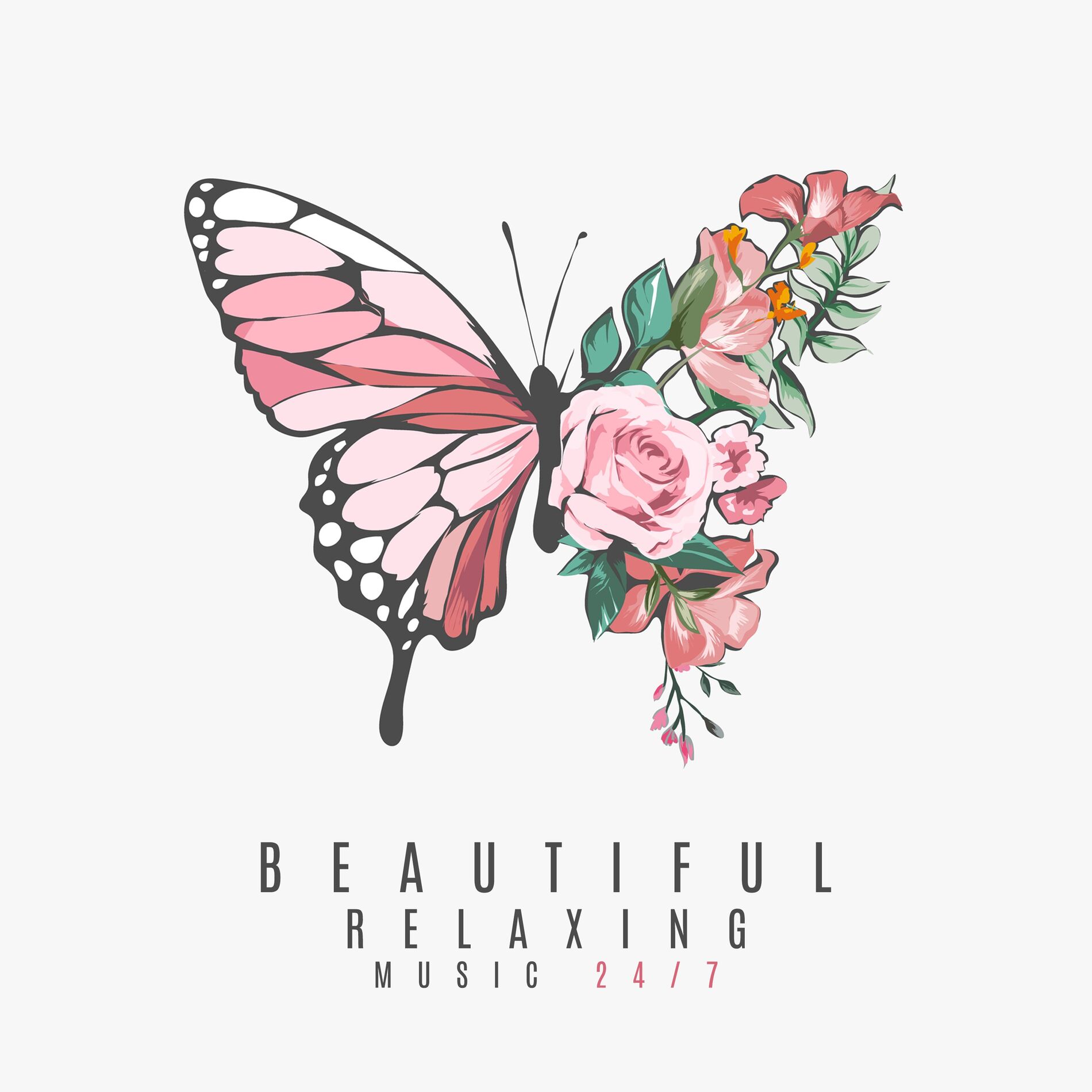 Album cover of Beautiful Relaxing Music 24/7 - Instrumental Music Piano for Sleep, Meditation & Spa