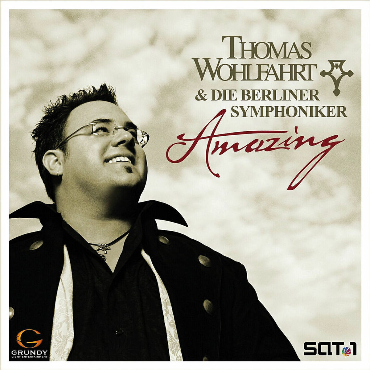 Album cover of Amazing