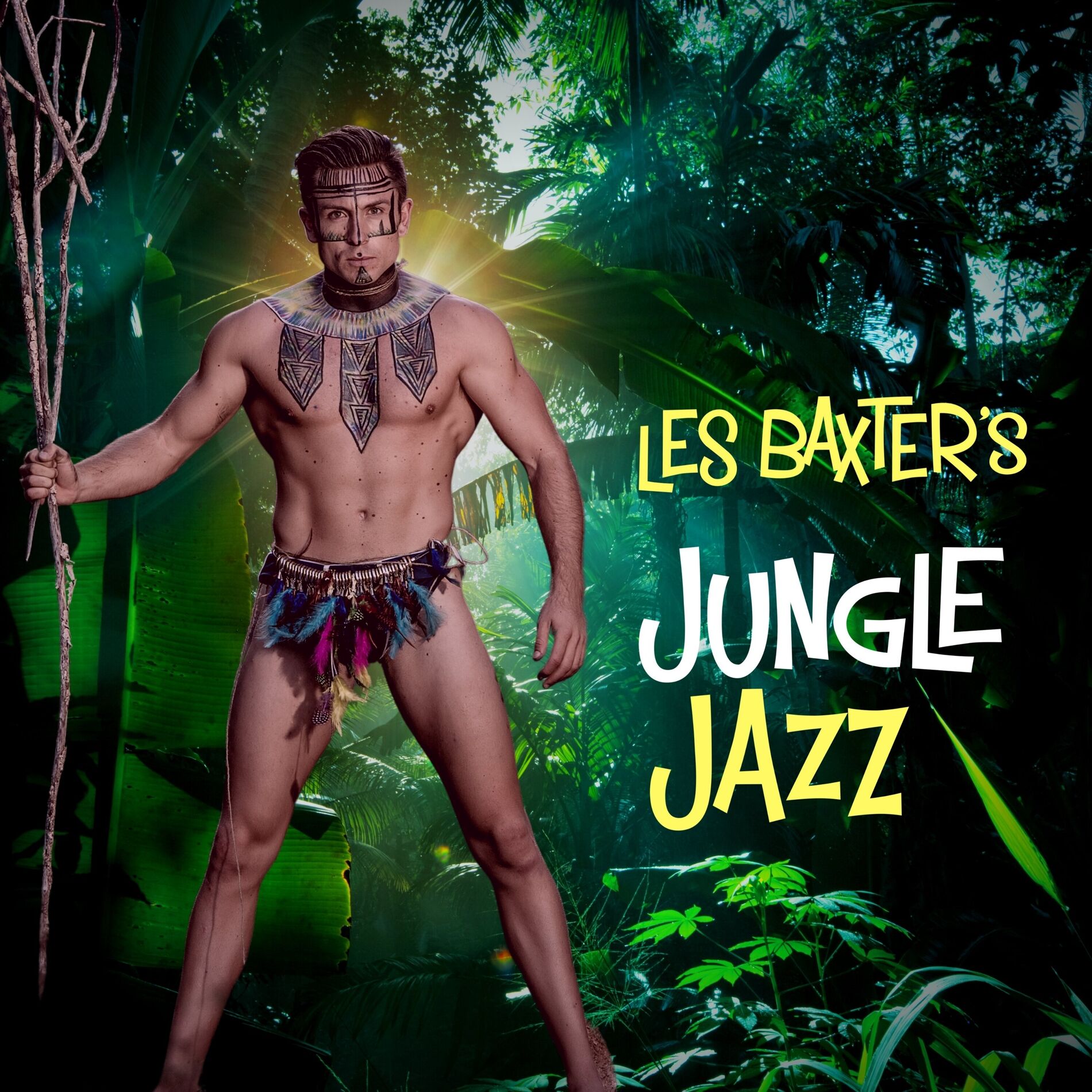 Album cover of Les Baxter's Jungle Jazz