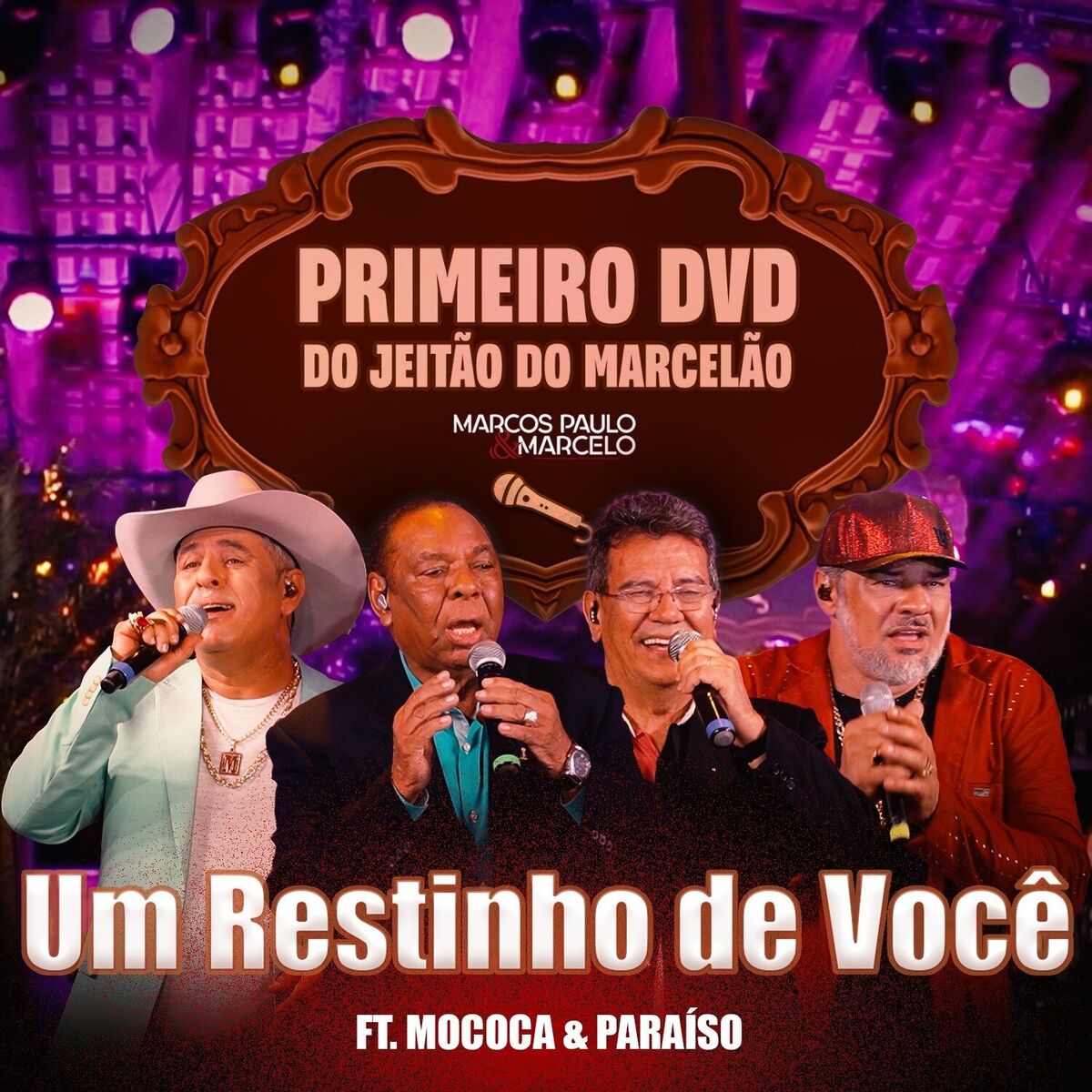 Album cover of Um Restinho de Você (Ao Vivo)