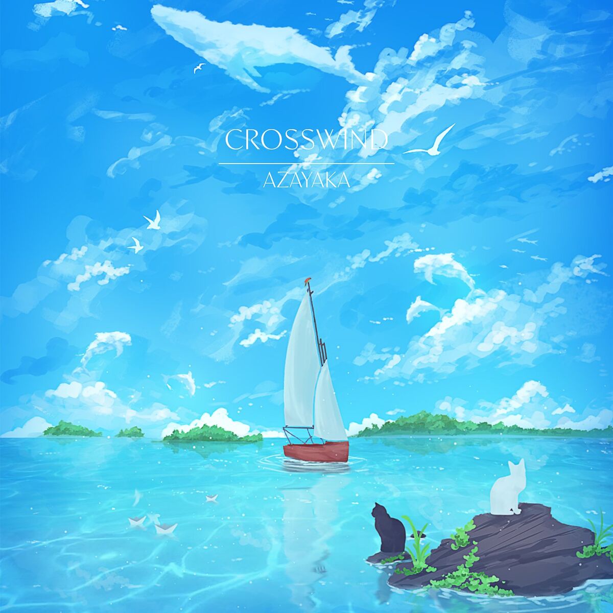 Album cover of Crosswind