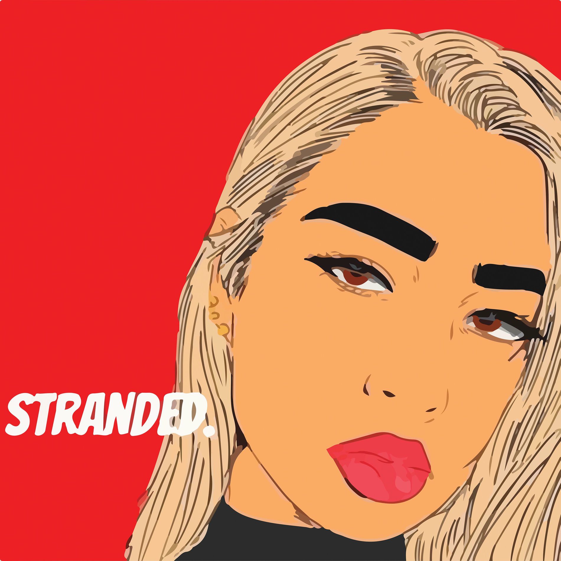 Album cover of Stranded (feat. Foggieraw)