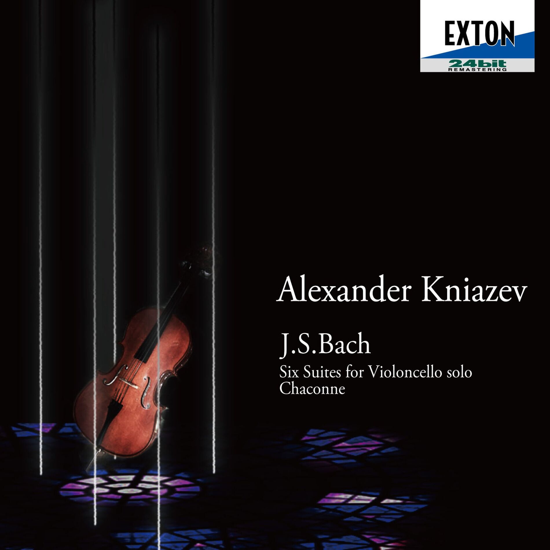 Album cover of J.S.Bach: Six Suites for Violoncello solo, Chaconne (arr. Kniazev)
