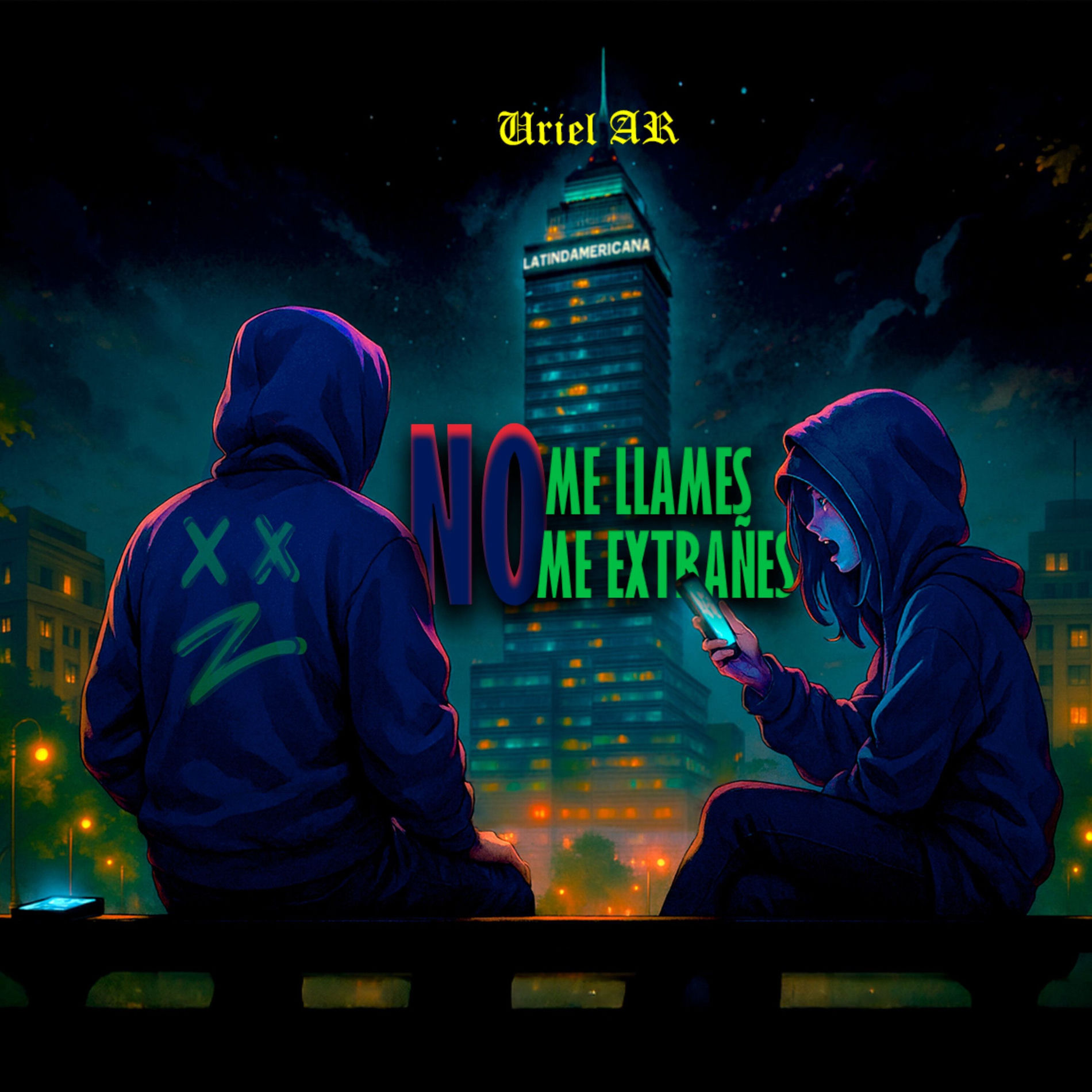 Album cover of No me llames, no me extrañes