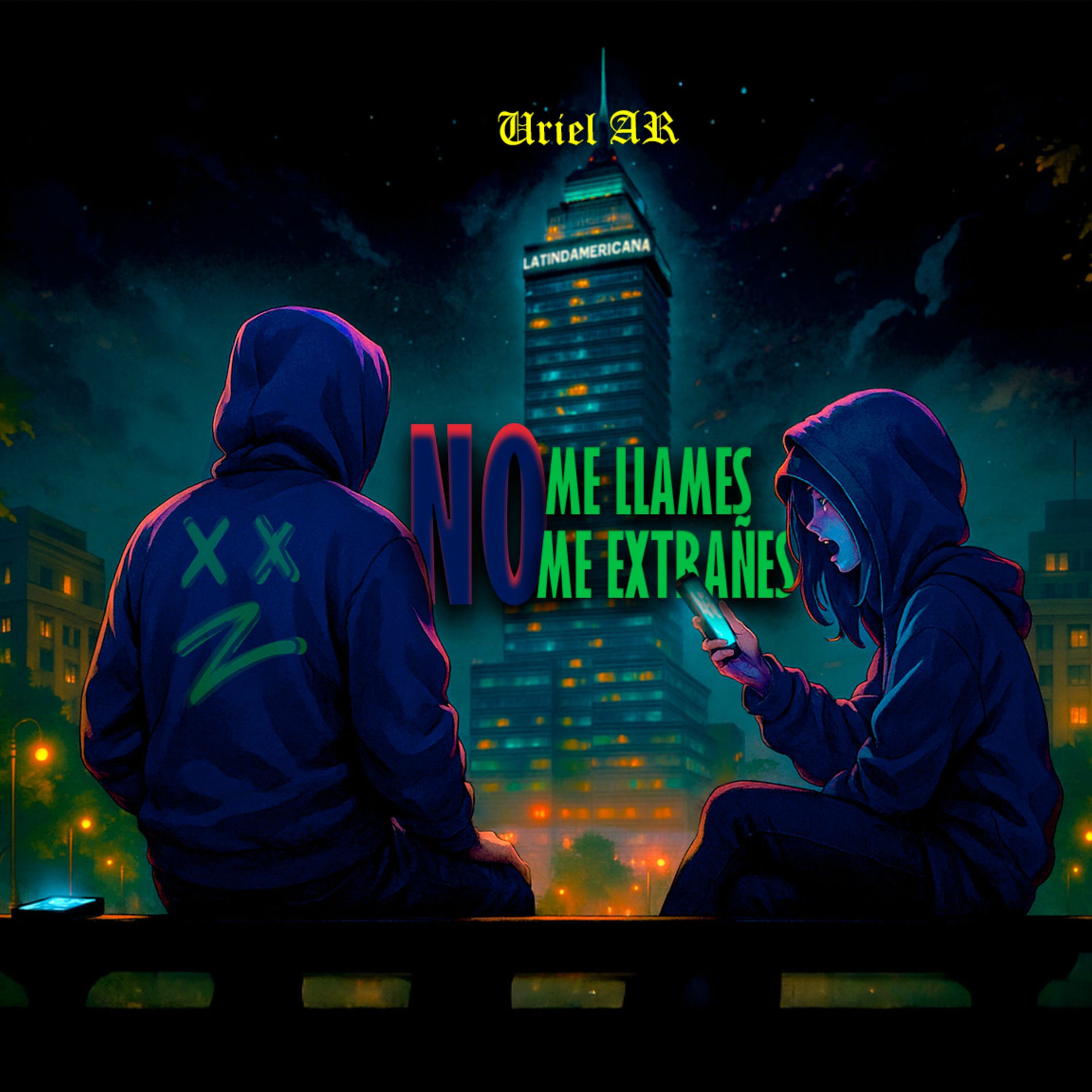 Album cover of No me llames, no me extrañes