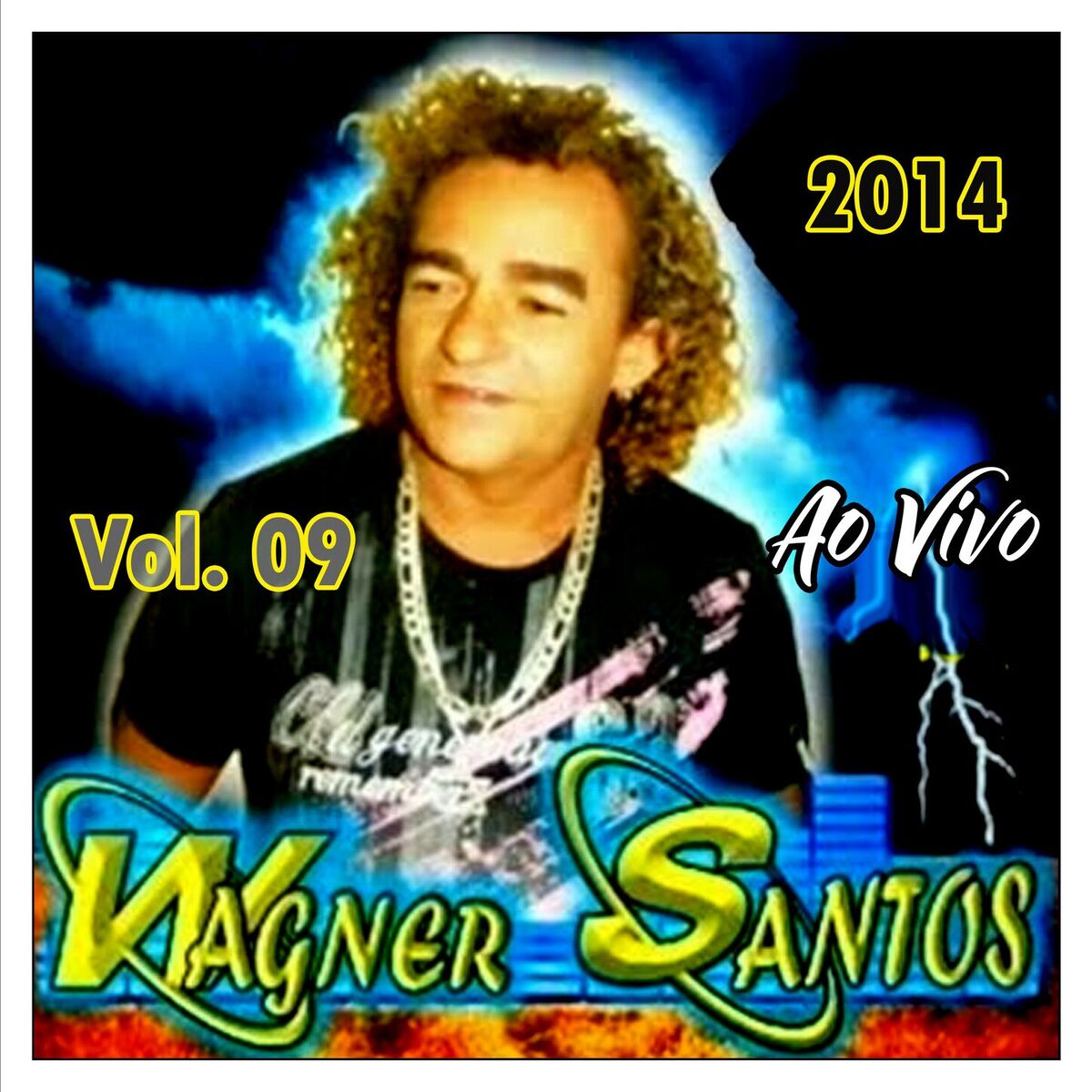 Album cover of VOL. 09 AO VIVO - 2014
