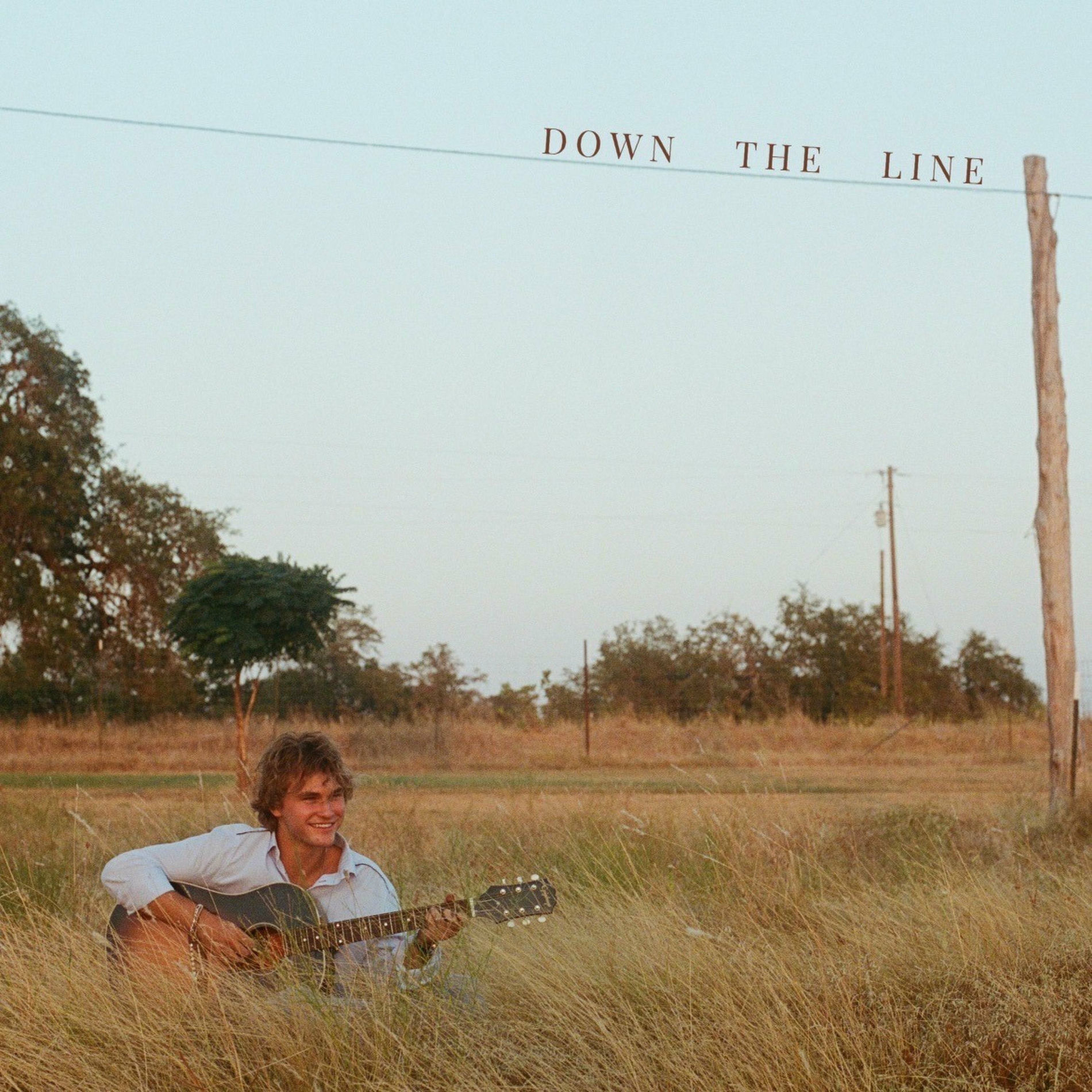 Album cover of Down The Line