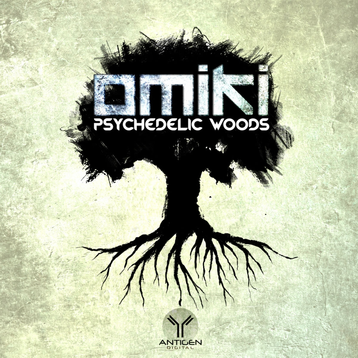 Album cover of Psychedelic Woods