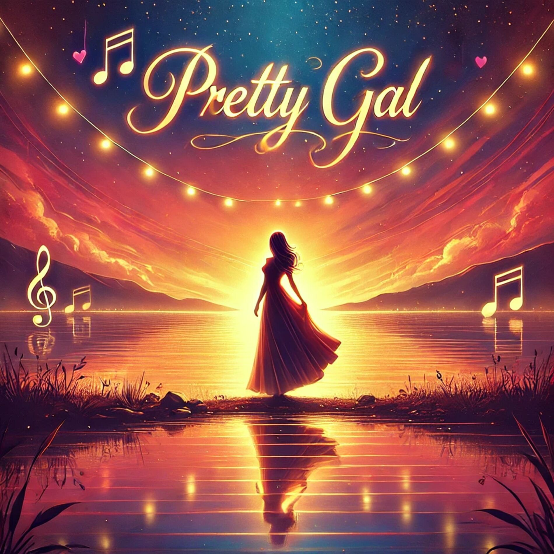 Album cover of Pretty Gal