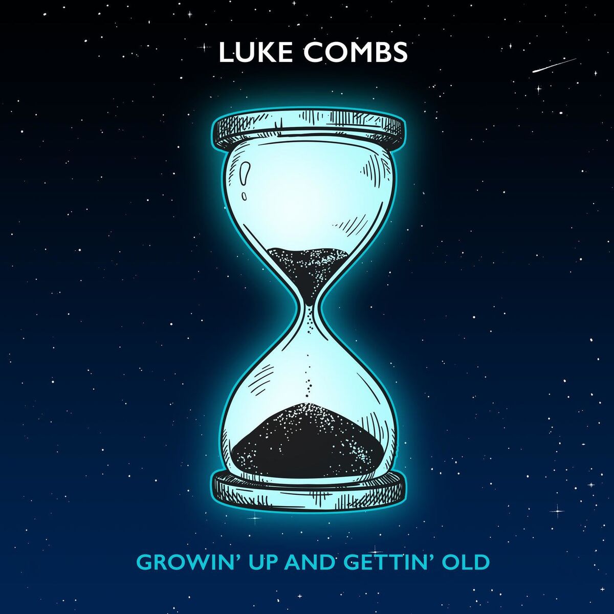 Album cover of Growin' Up and Gettin' Old