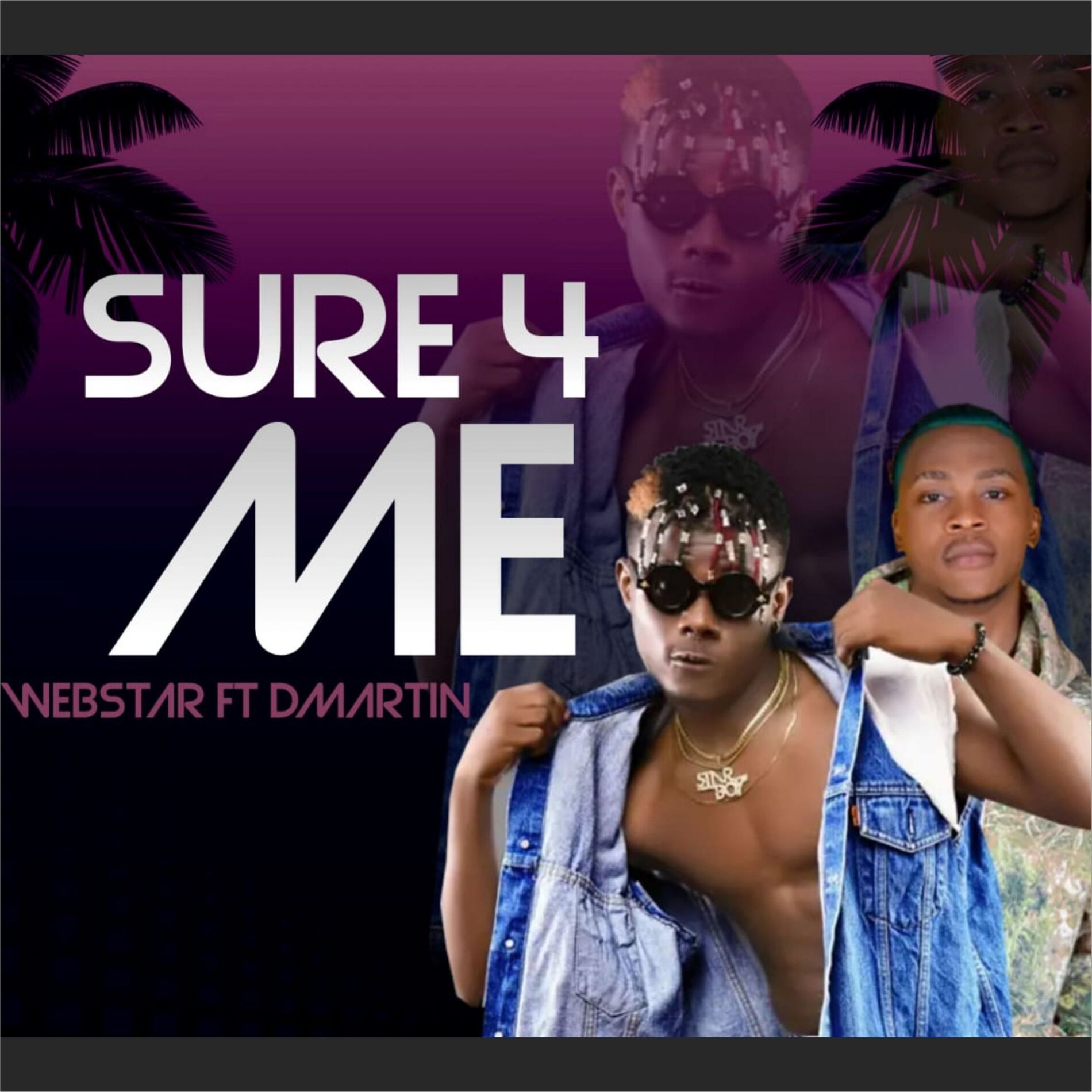Album cover of Sure 4 Me