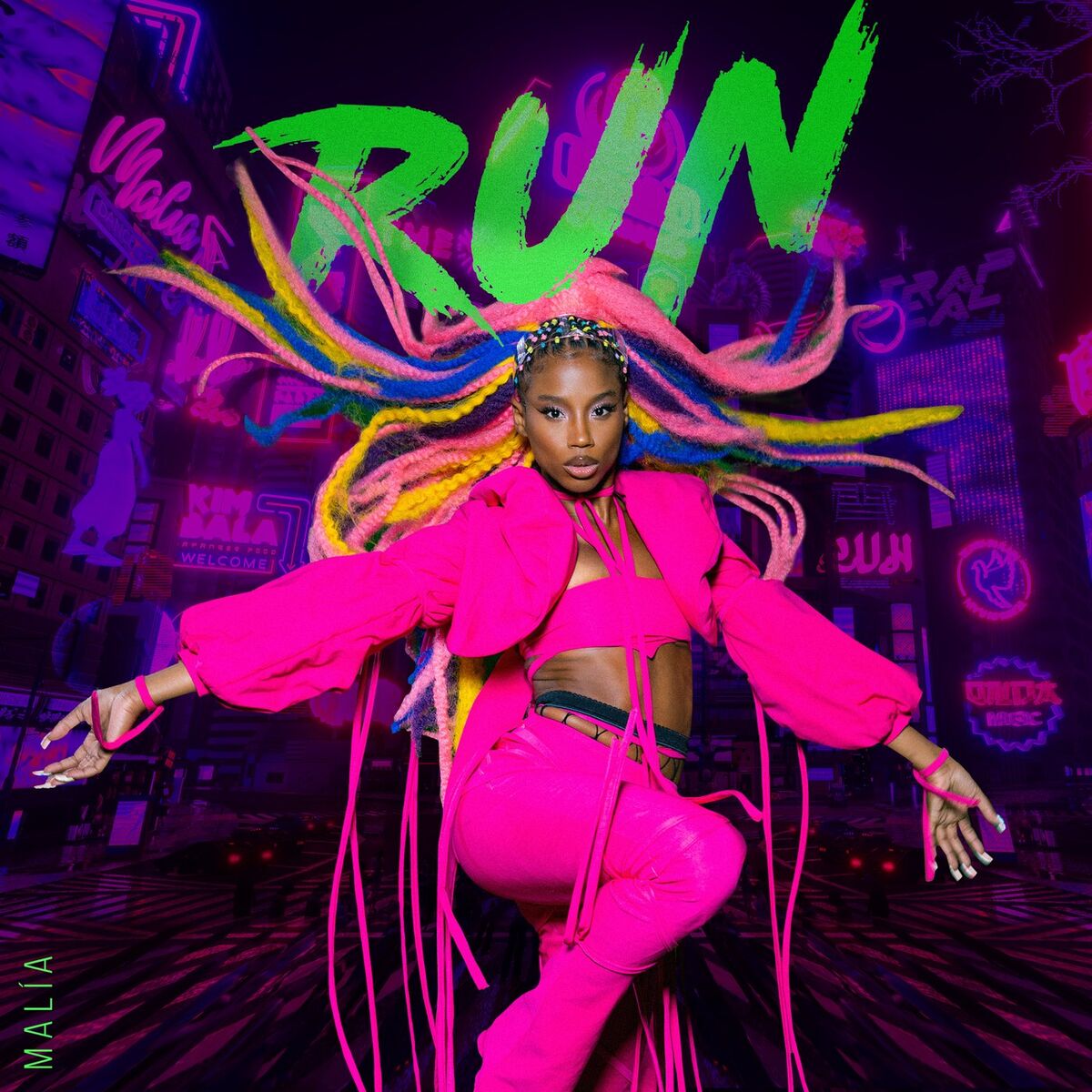 Album cover of Run