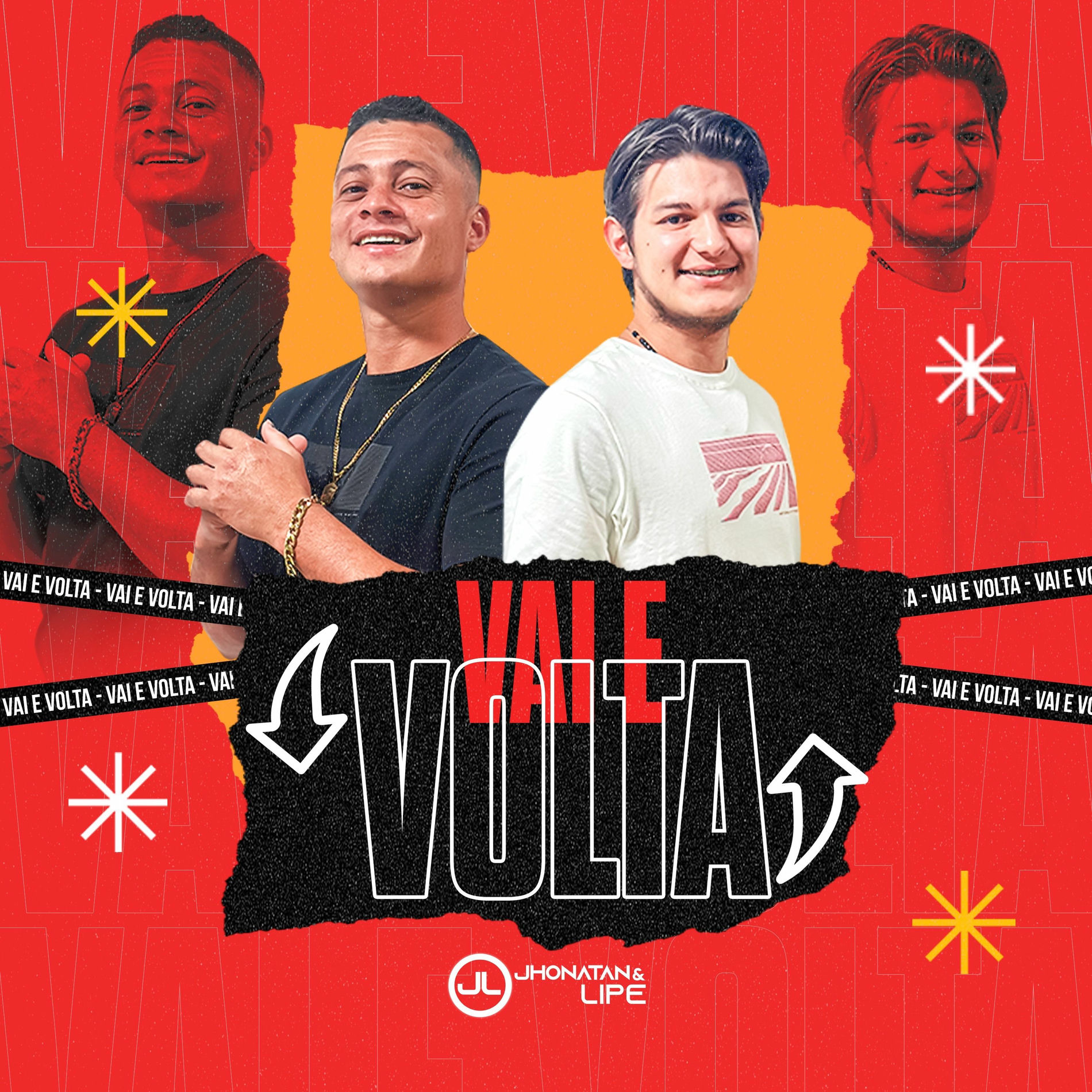 Album cover of Vai e Volta (Live)