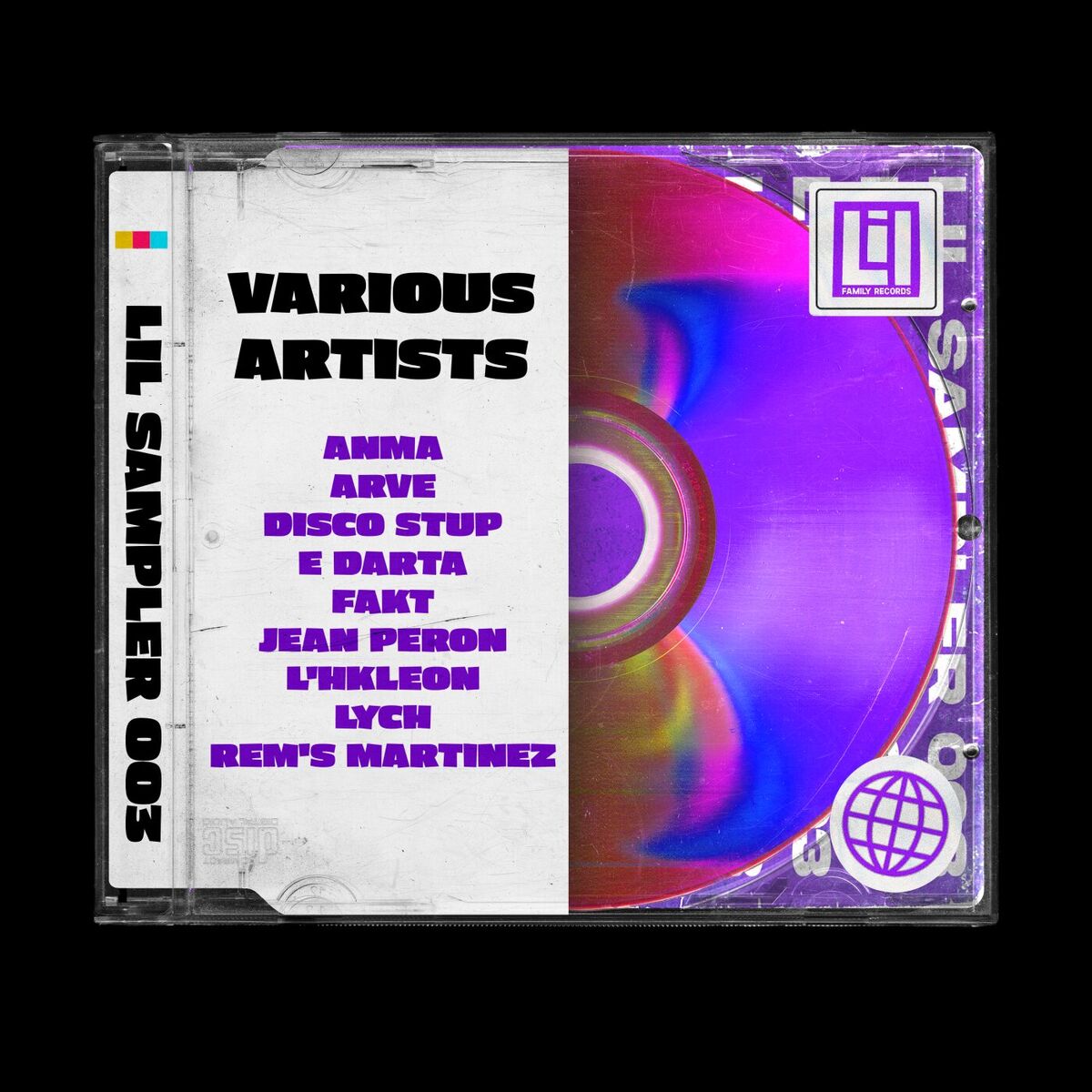 Album cover of Lil Sampler 003