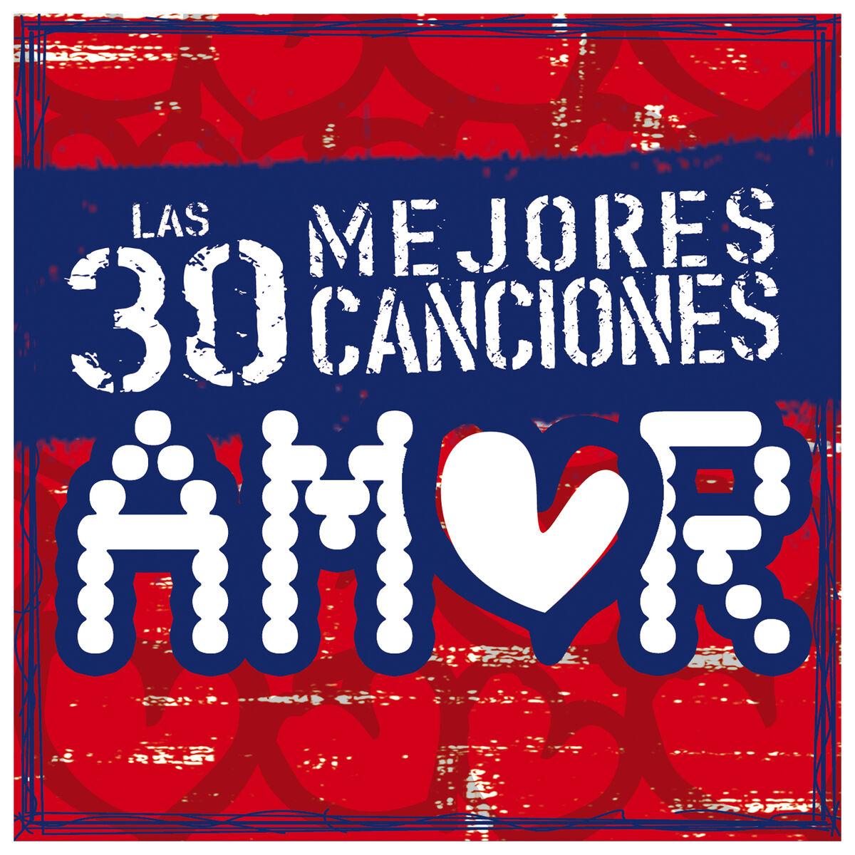 Album cover of Las 30 Mejores Canciones de Amor