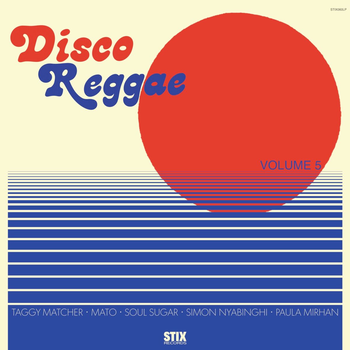 Album cover of Disco Reggae (Volume 5)