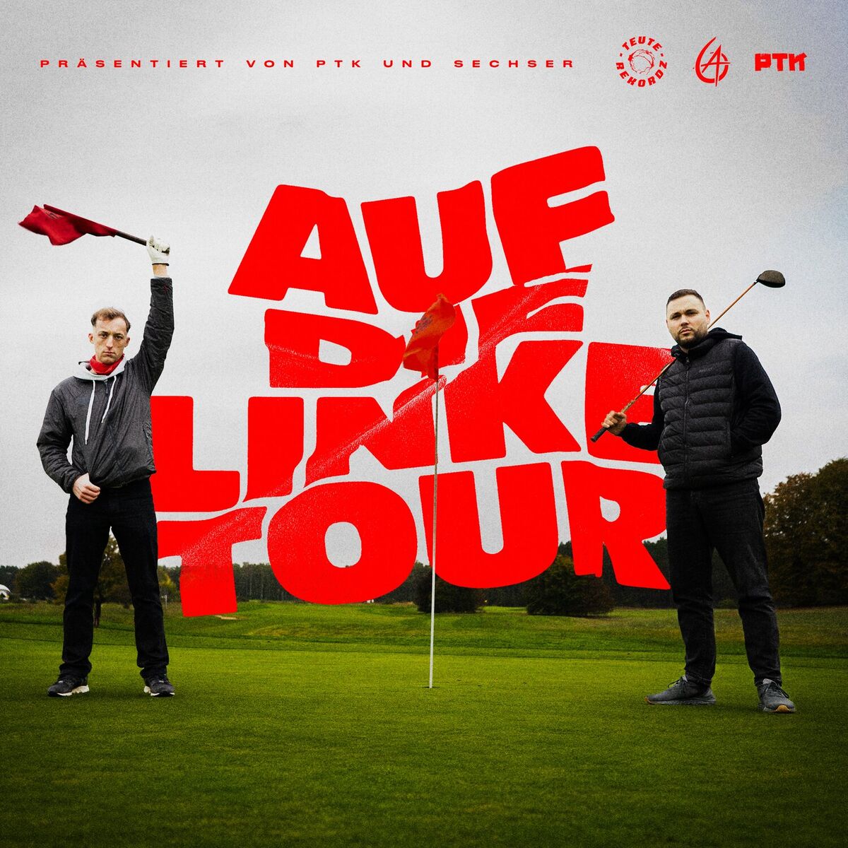 Album cover of Auf die linke Tour