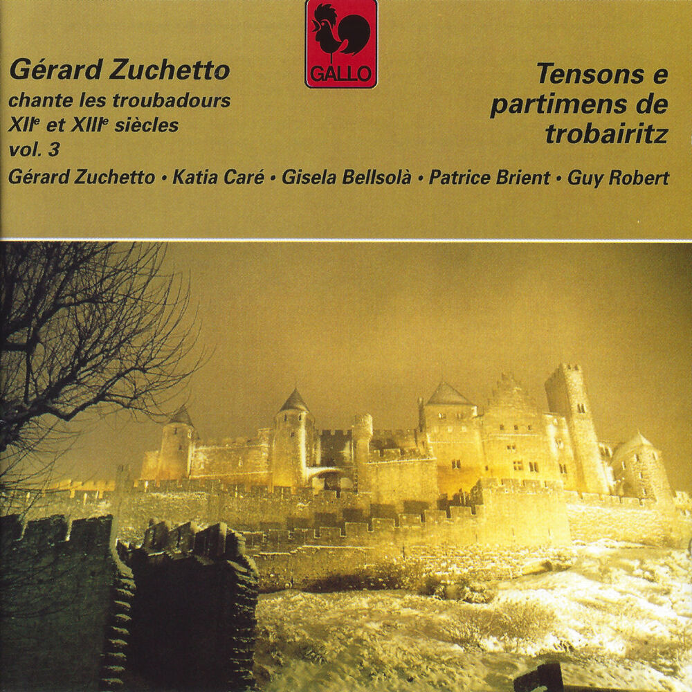 Picture of Troubadours des XIIe et XIIIe siècles, Vol. 3: Tensons e partimens de Trobairitz (Minstrels of the 12th and 13th Centuries)