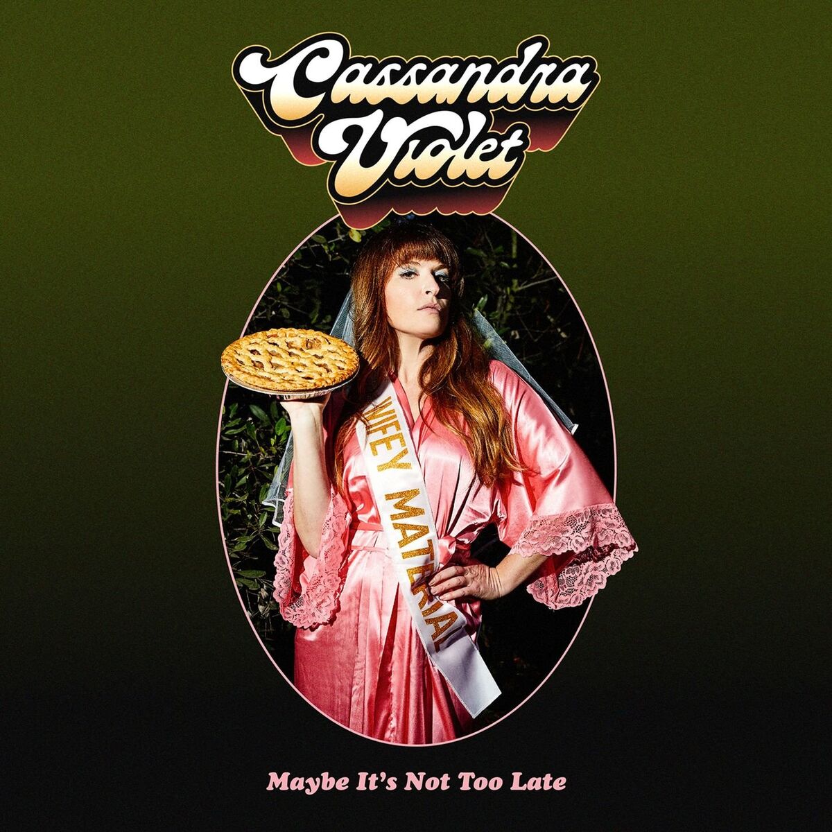 Album cover of Maybe It's Not Too Late