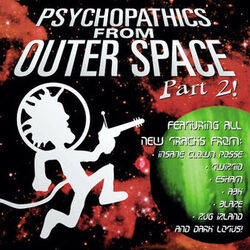 Cover of Psychopathics from Outer Space Part 2