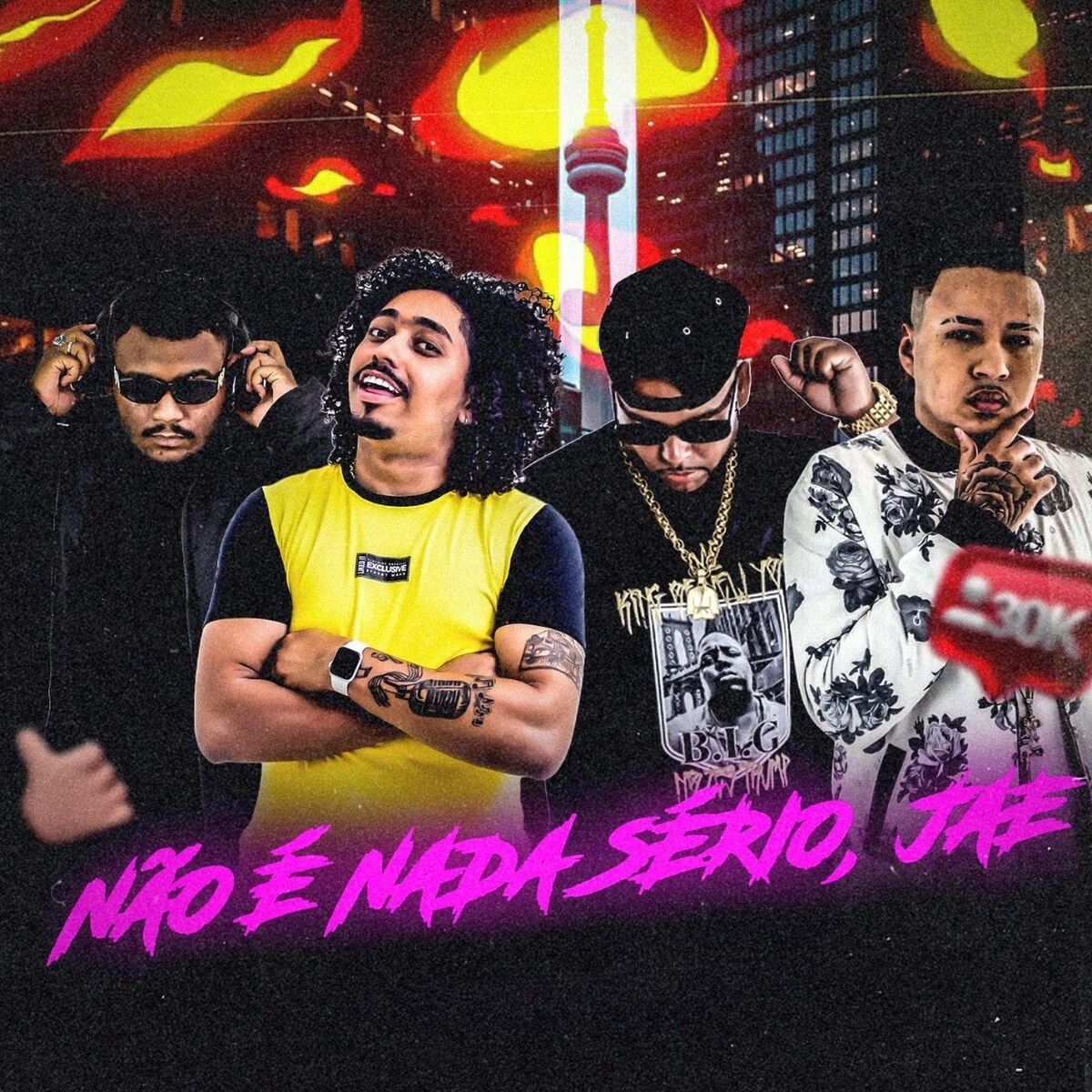 Album cover of Não É Nada Sério, Jaé
