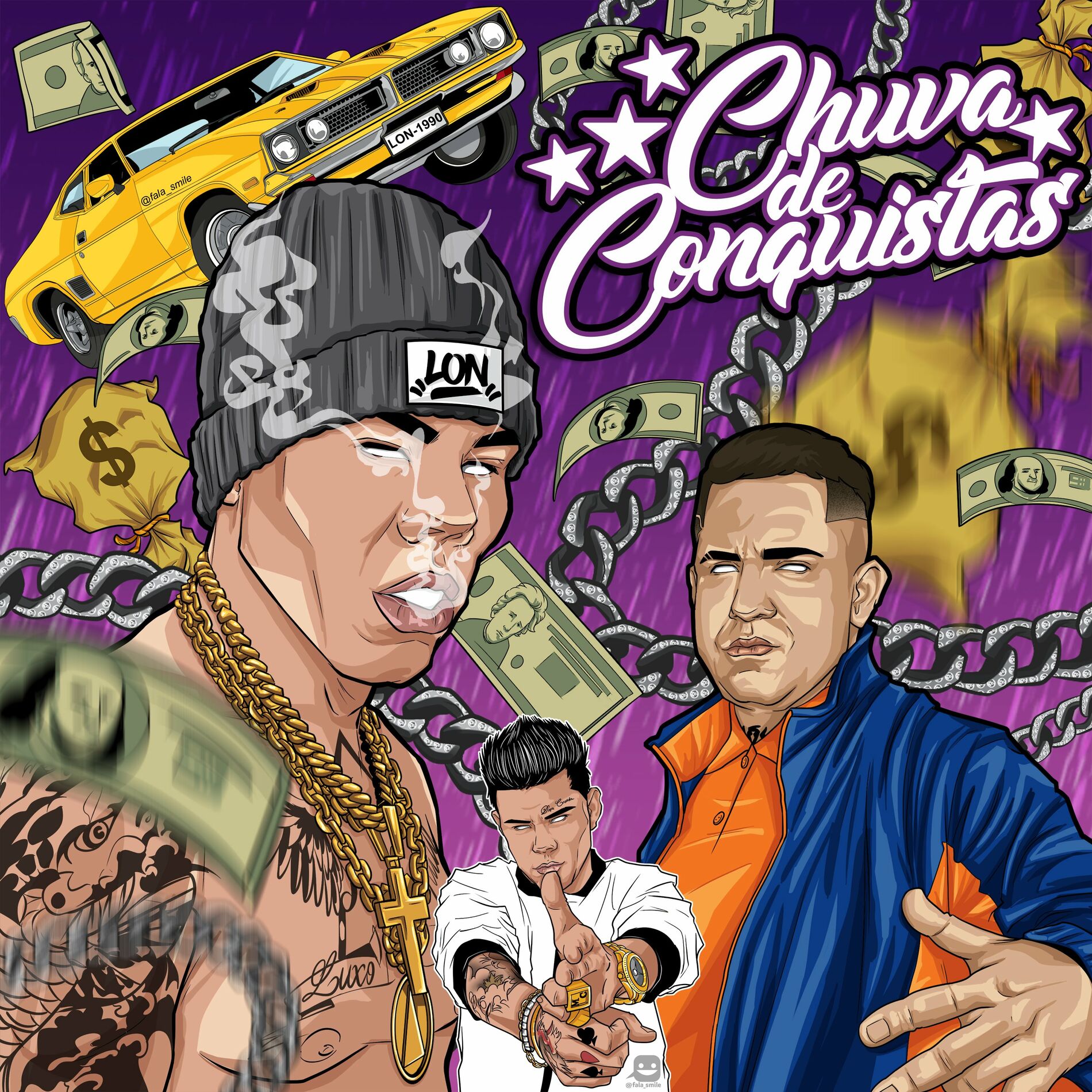 Album cover of Chuva de Conquistas