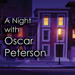 Cover of A Night with Oscar Peterson