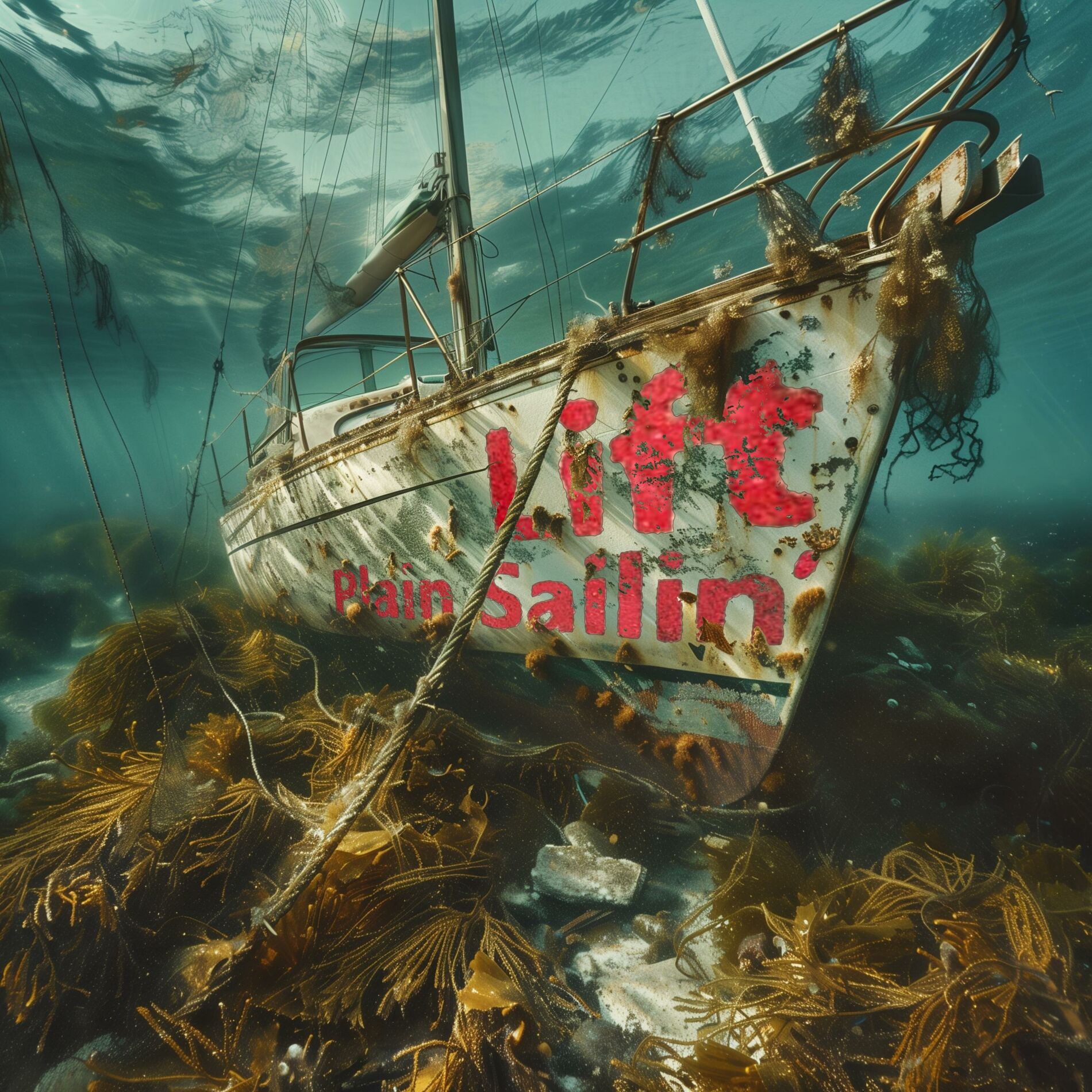 Album cover of Plain Sailin'