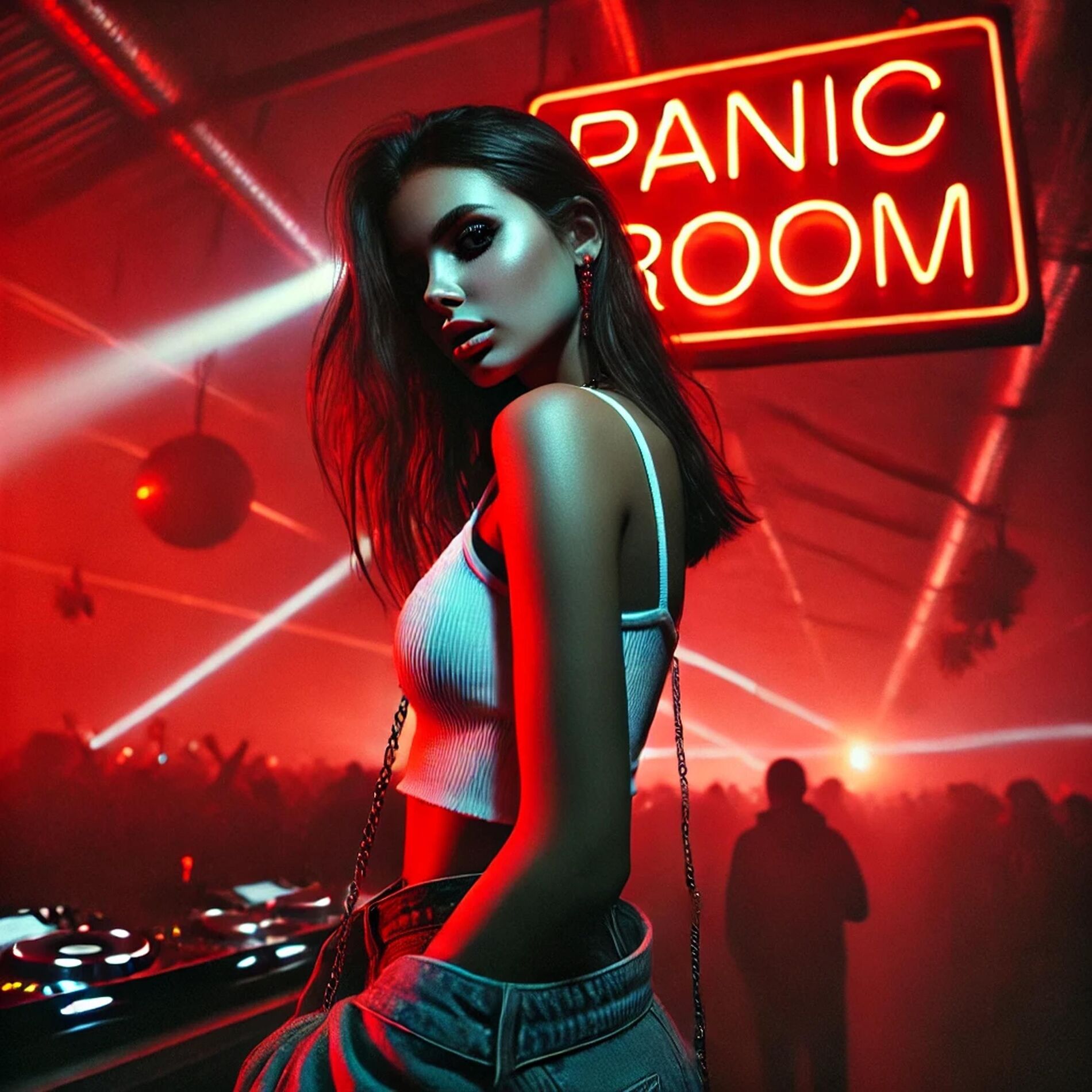 Album cover of Panic Room (Techno)