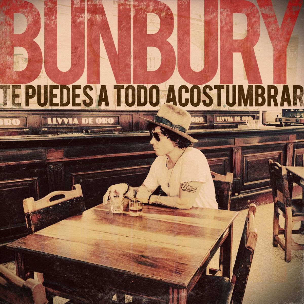 Album cover of Te puedes a todo acostumbrar