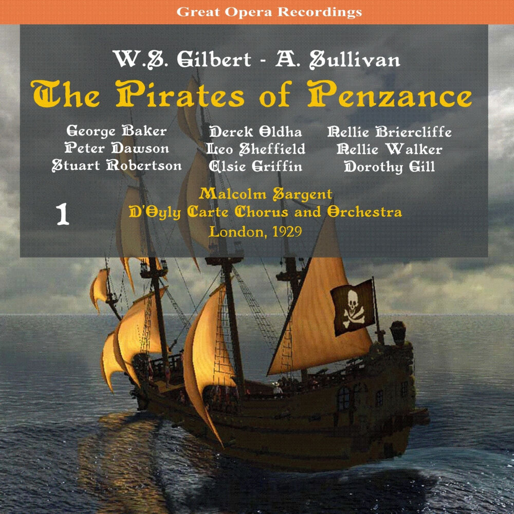 Picture of Gilbert & Sullivan: The Pirates of Penzance, Vol. 1
