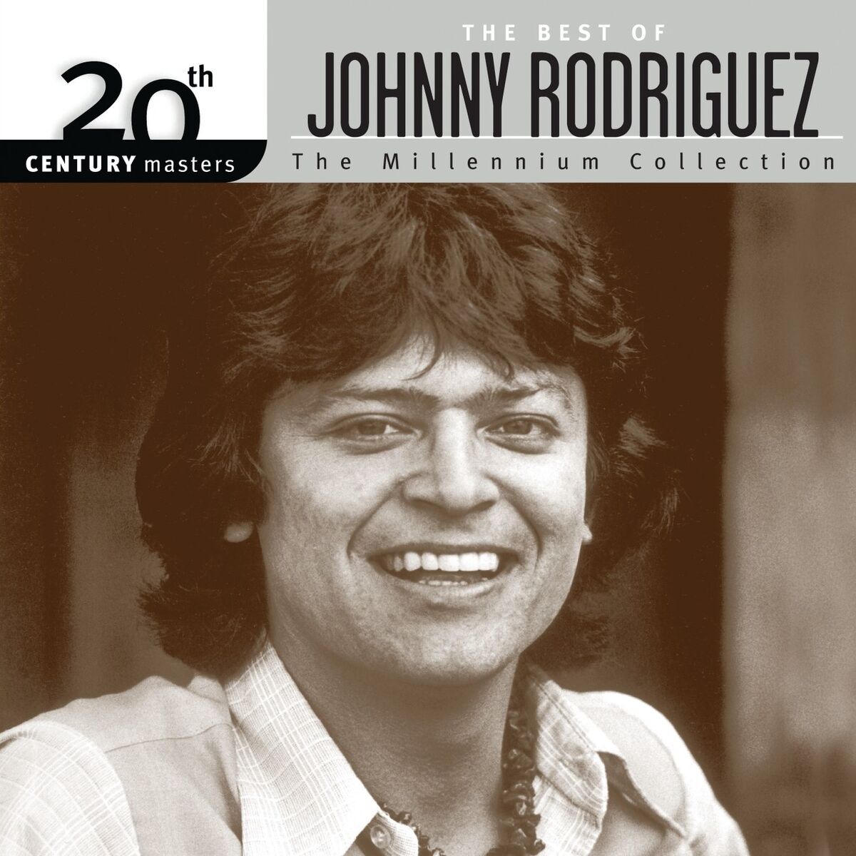 Album cover of The Best Of Johnny Rodriguez 20th Century Masters The Millennium Collection