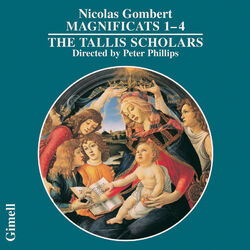 Cover of Nicolas Gombert - Magnificats 1, 2, 3 & 4