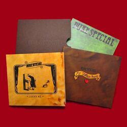 Cover of The Three EPs