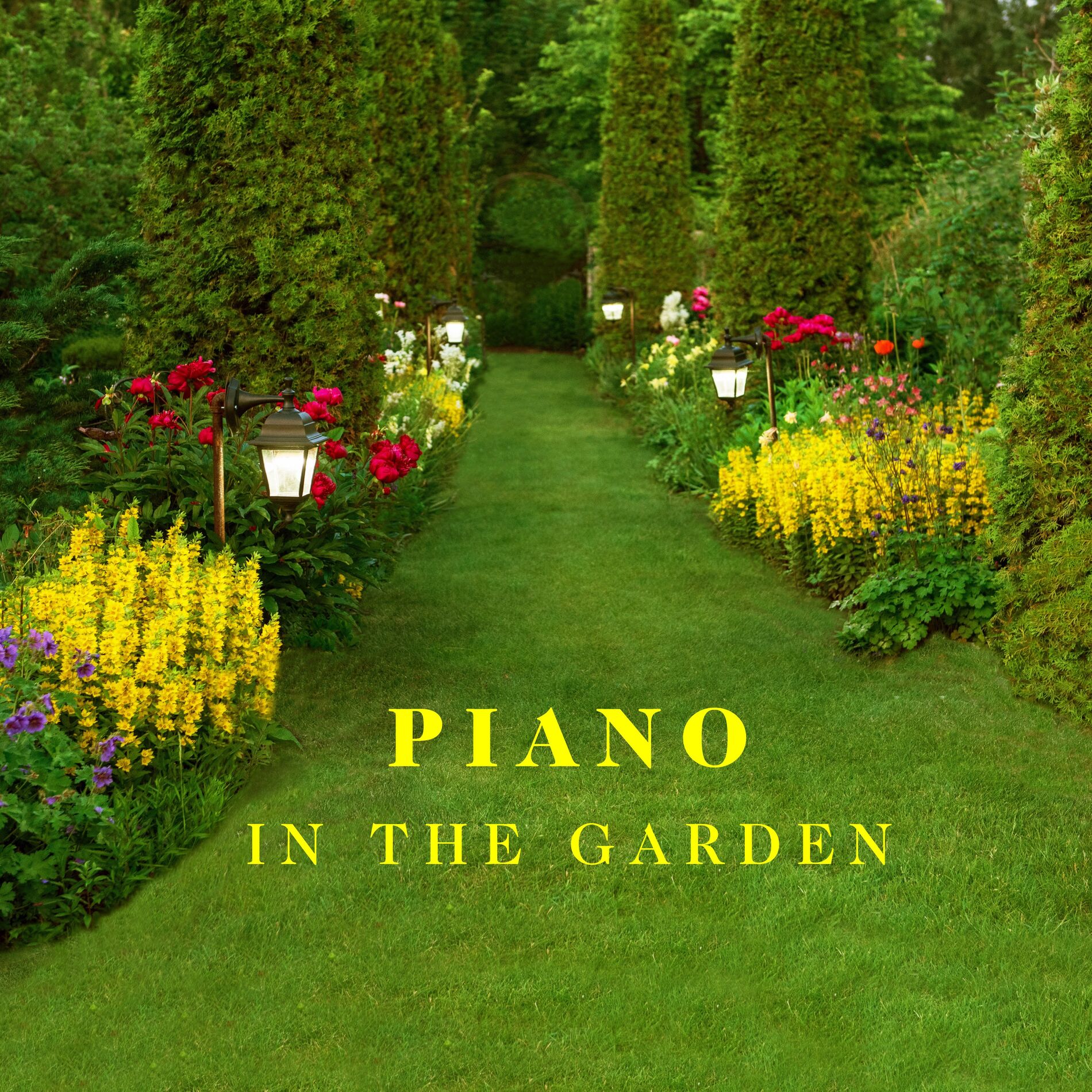 Album cover of Piano in the Garden