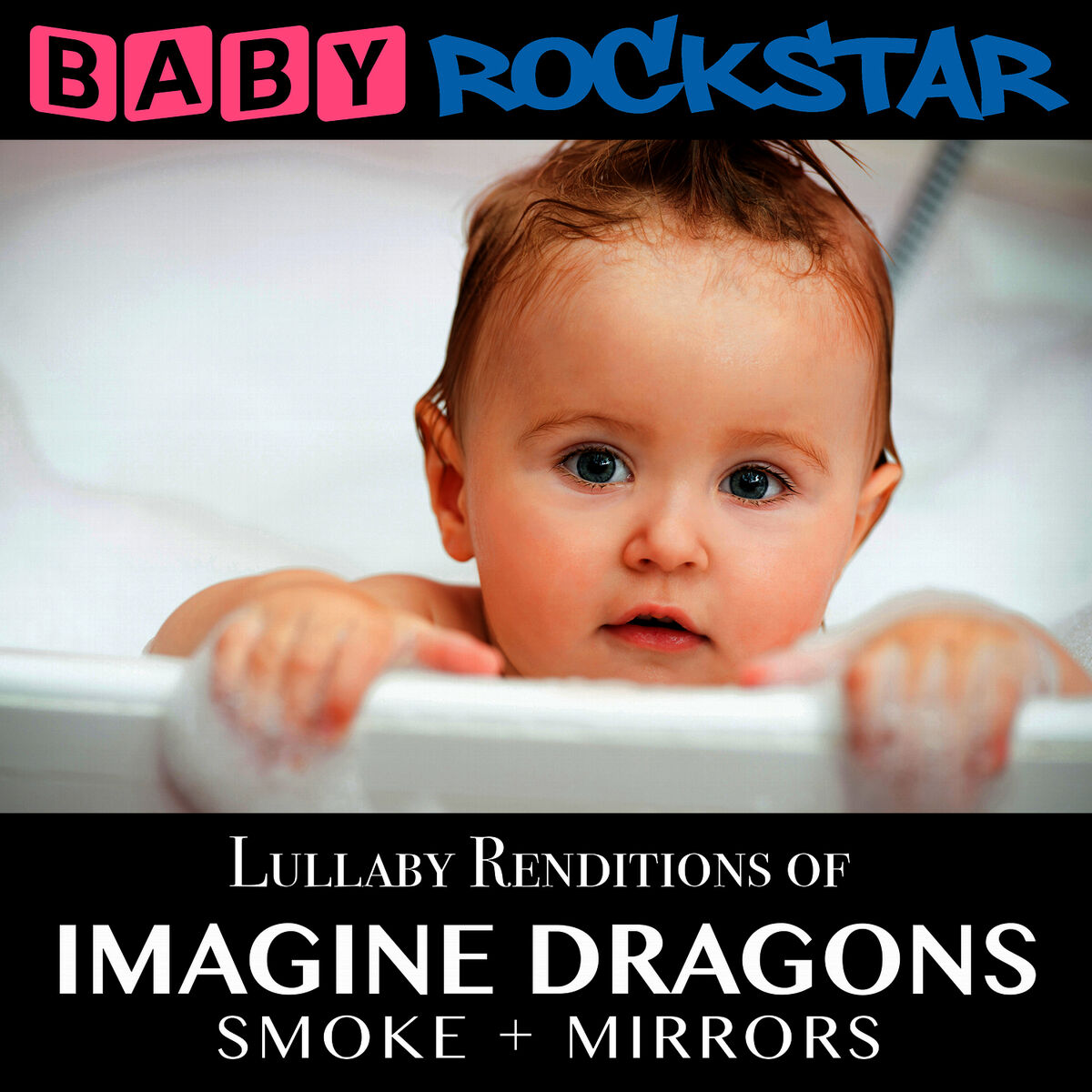 Album cover of Lullaby Renditions of Imagine Dragons - Smoke + Mirrors