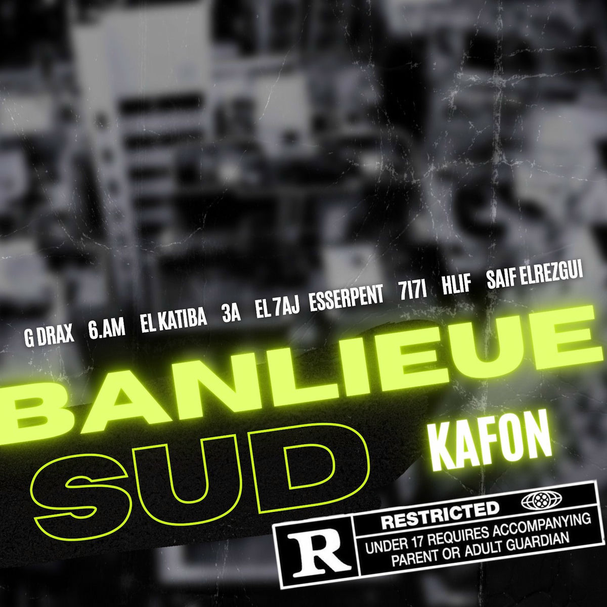 Album cover of Banlieue Sud