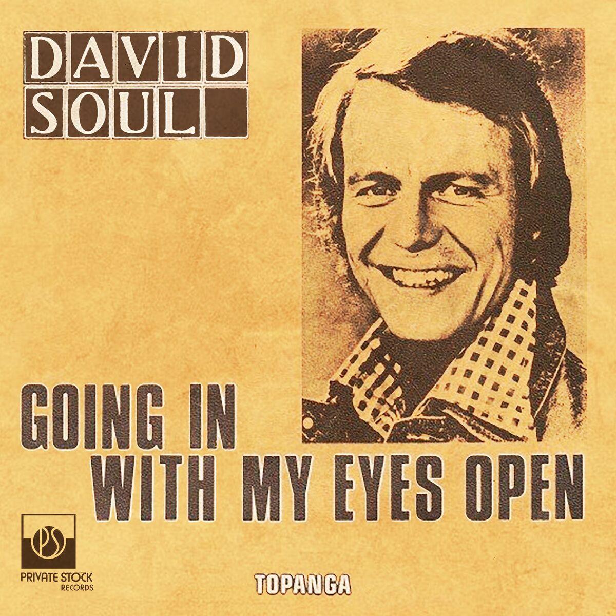 Album cover of Going in with My Eyes Open
