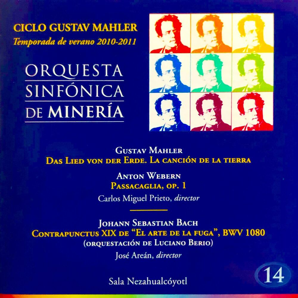 Picture of Ciclo Gustav Mahler, Vol. 14 (Temporada de Verano 2010-2011)