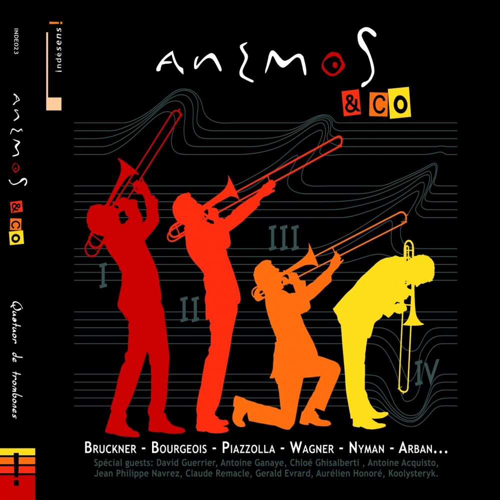Picture of Anemos Trombone Quartet & Friends