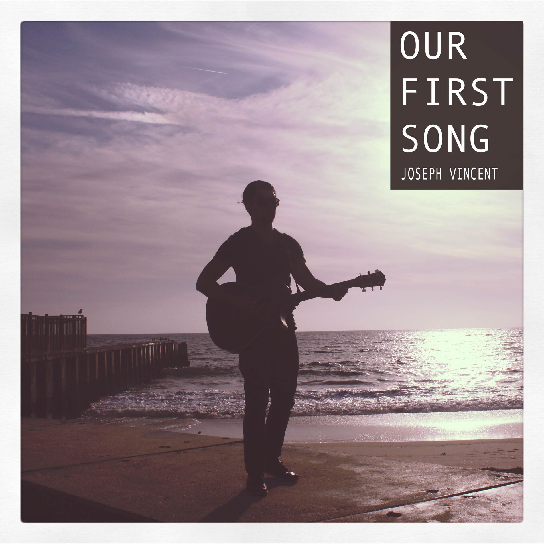 Album cover of Our First Song
